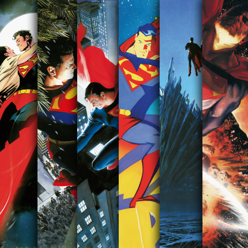 Specialty paper art poster